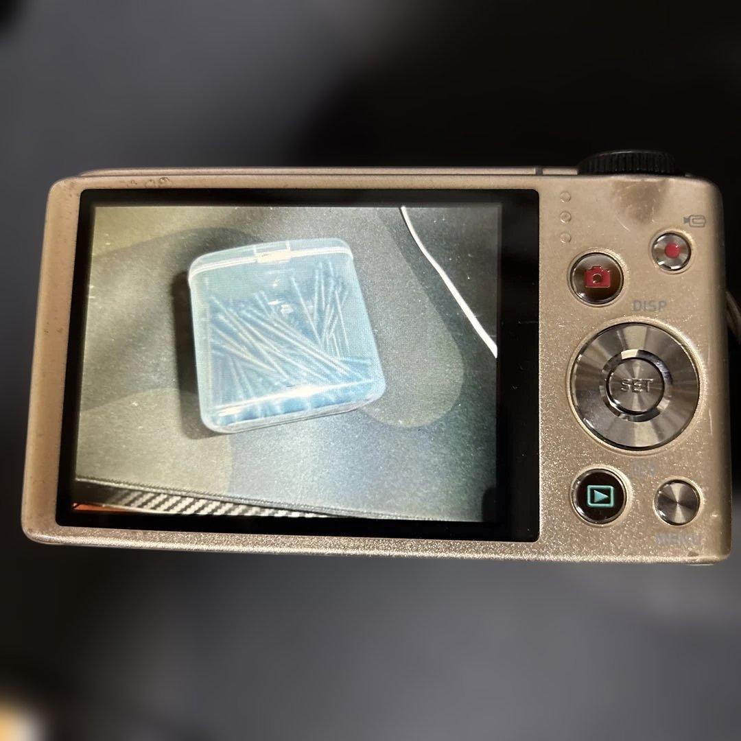 CASIO EXILIM EX‐ZR500 ゴールド