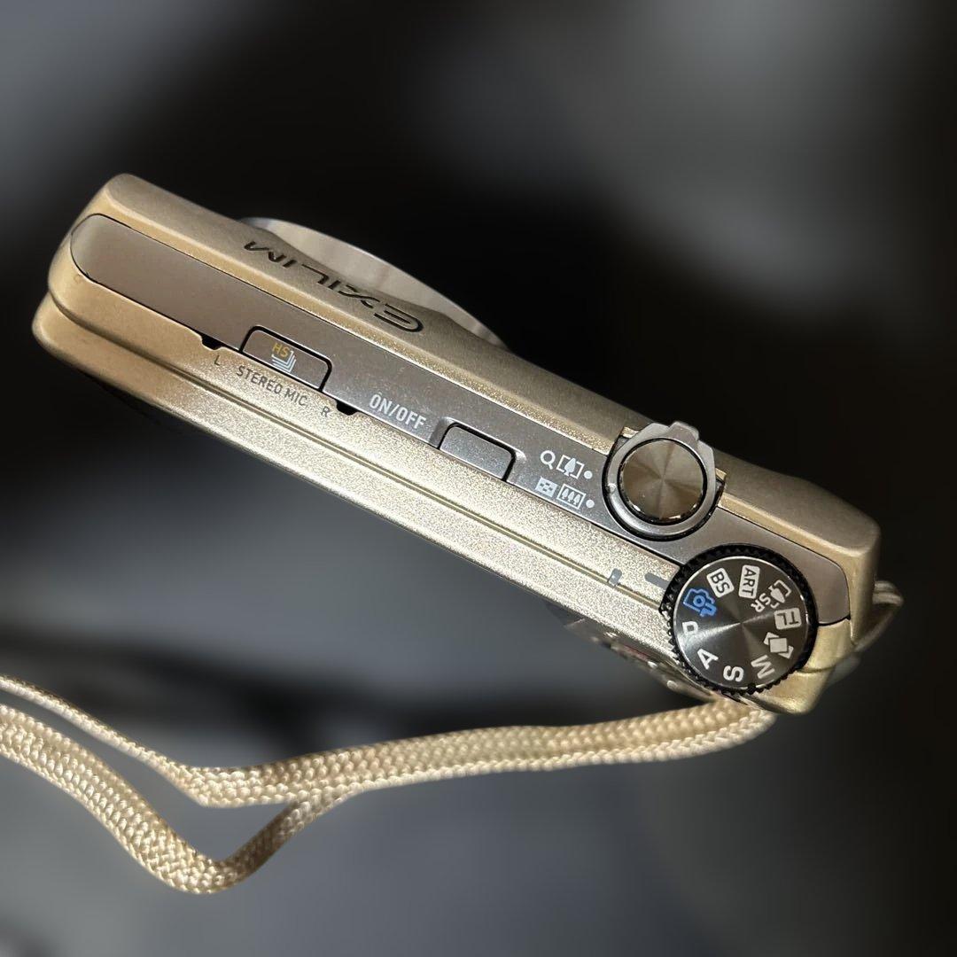 CASIO EXILIM EX‐ZR500 ゴールド