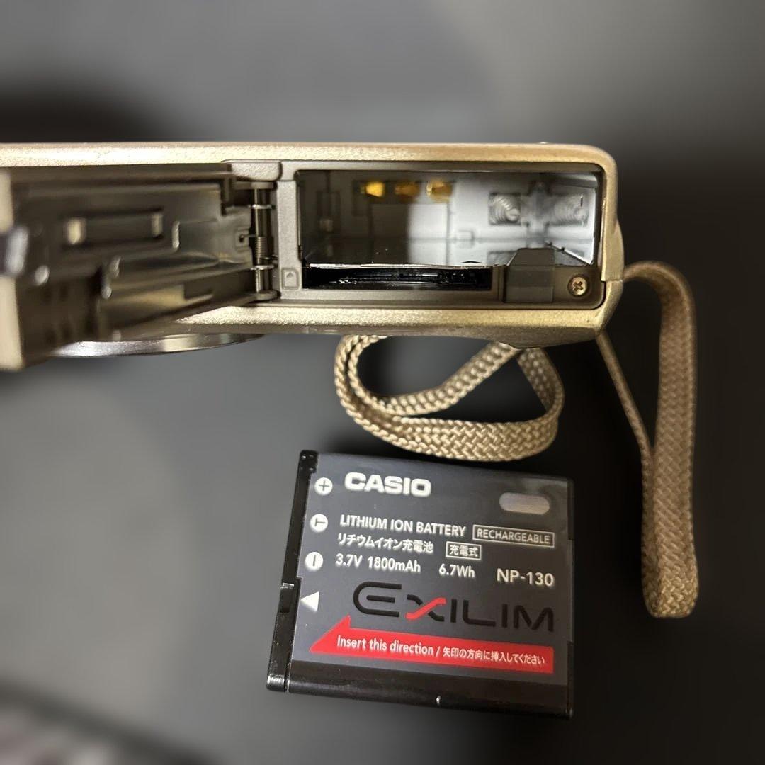 CASIO EXILIM EX‐ZR500 ゴールド