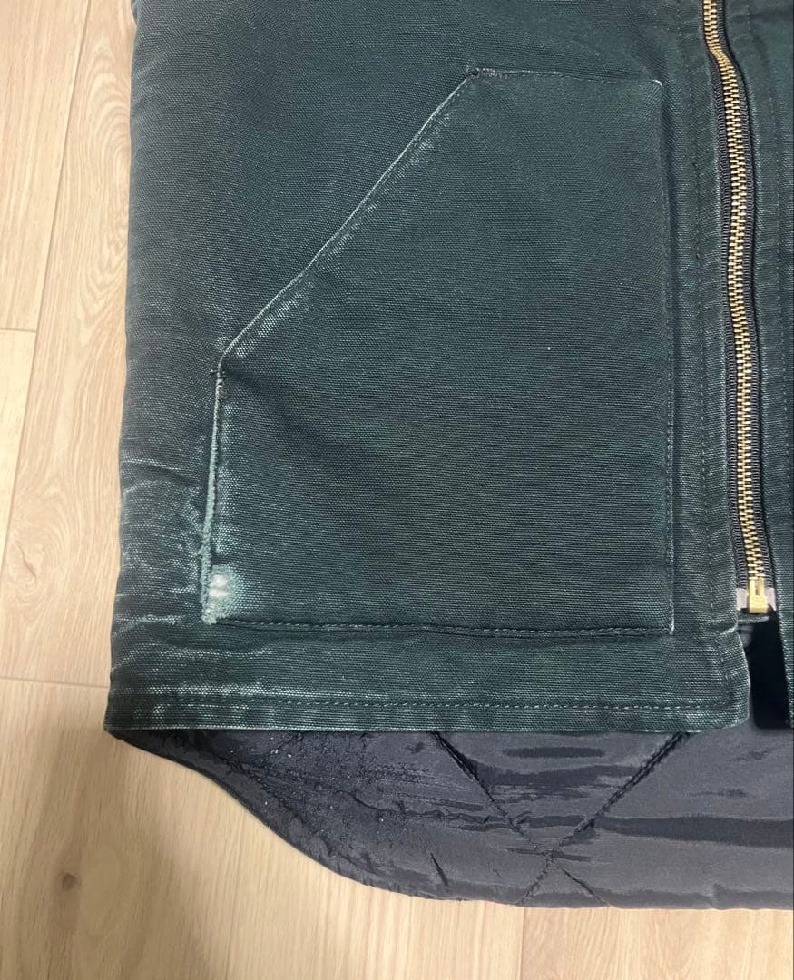 Carhartt ダッグベスト クロスボーン