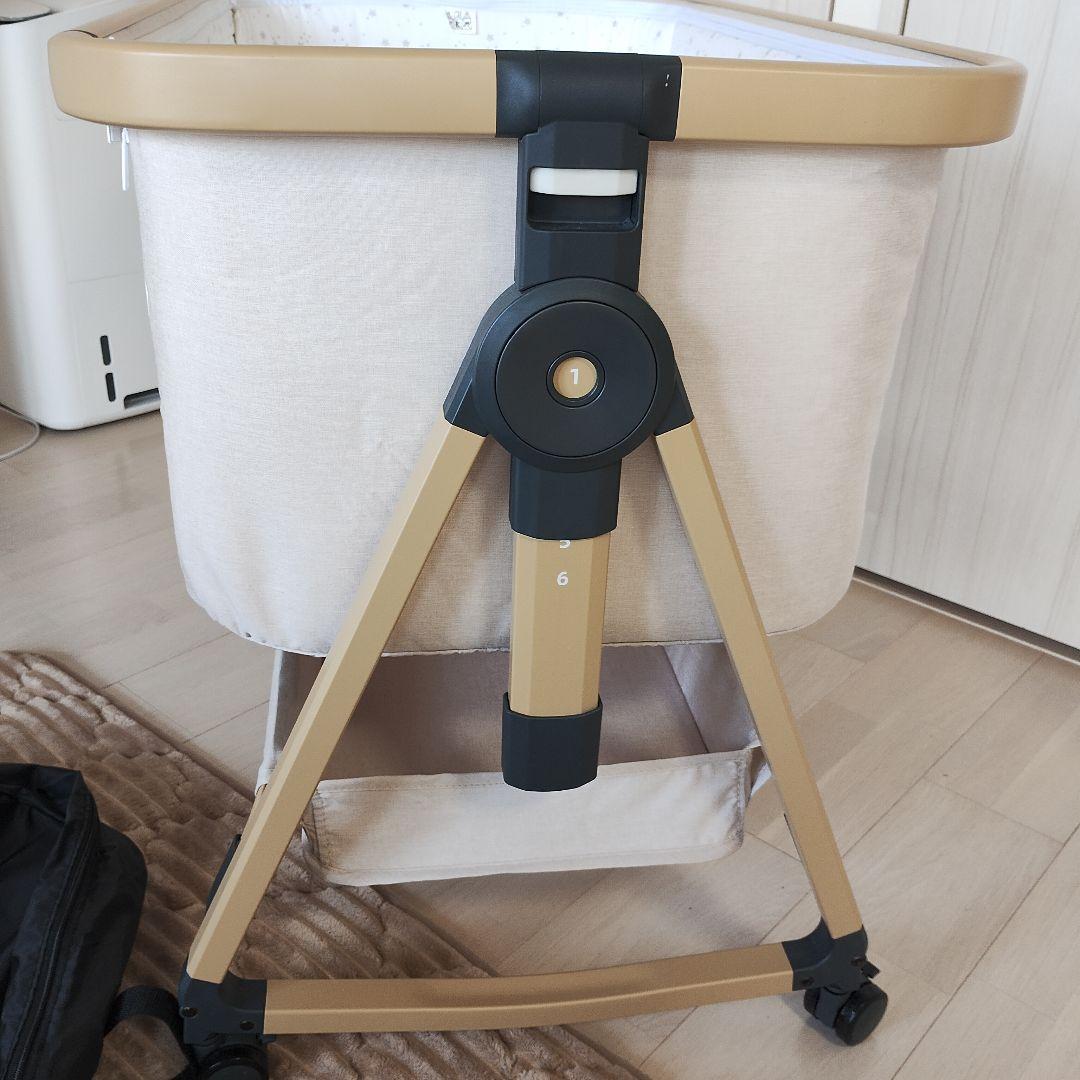 HZDMJ ベビーベット ベージュ 美品