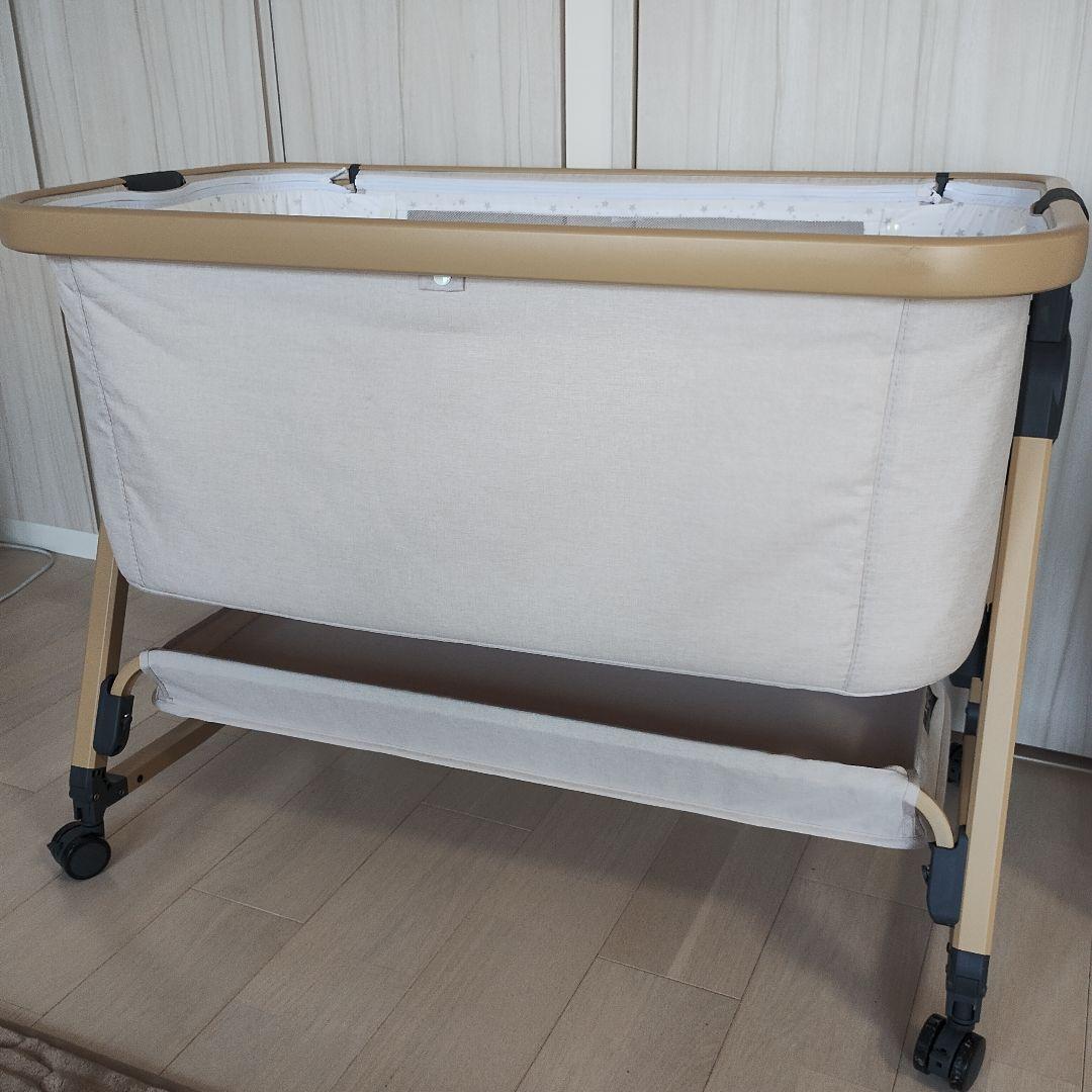 HZDMJ ベビーベット ベージュ 美品