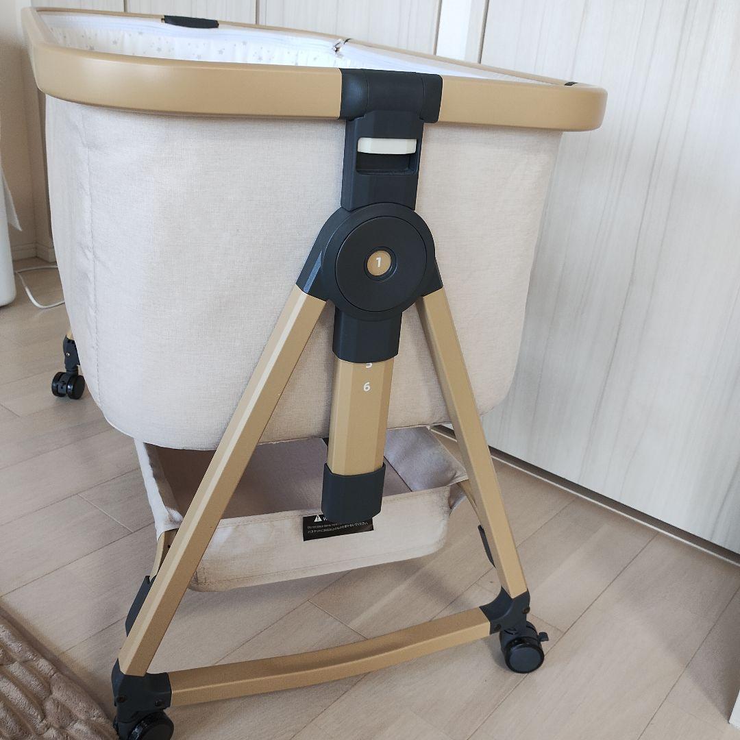 HZDMJ ベビーベット ベージュ 美品
