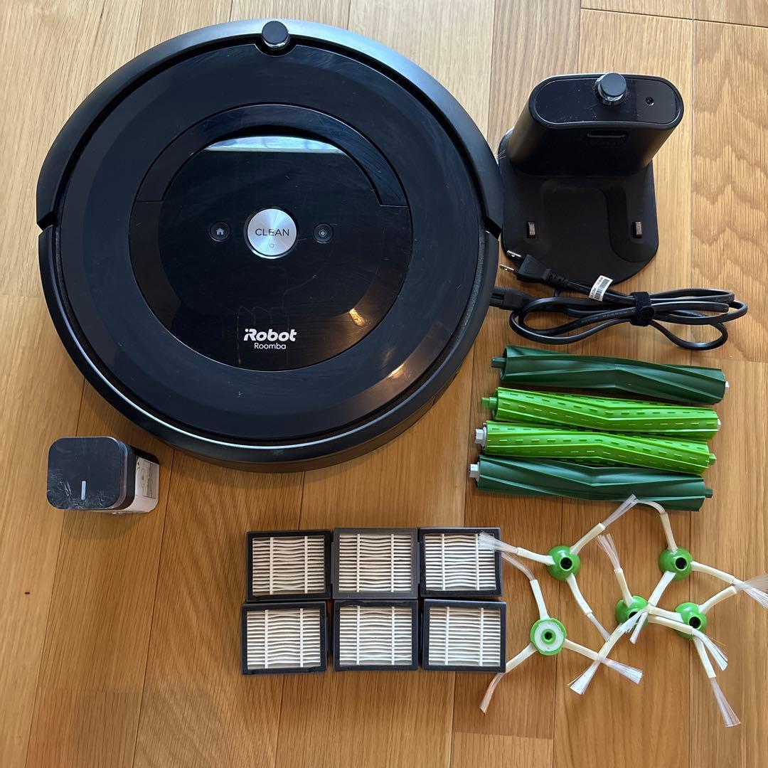 iRobot Roomba e5本体 + 充電ドック + フィルター + ブラシ