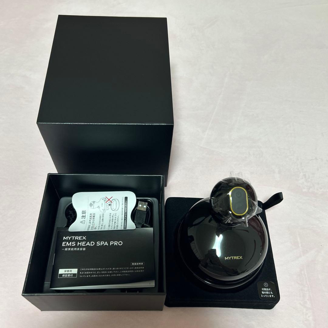 MYTREX マイトレックス　EMS HEAD SPA　新品