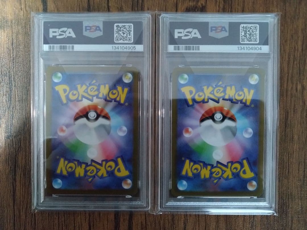 ポケモンカード　PSA10連番　ミュウツー、リザードンVSTAR　SAR