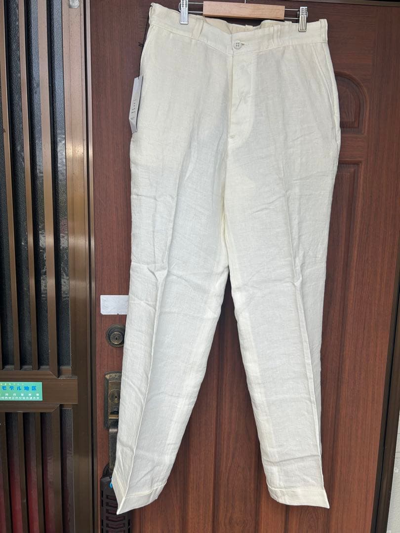 WearMasters リネンスラックス ベージュ　アトラクションズ　未使用