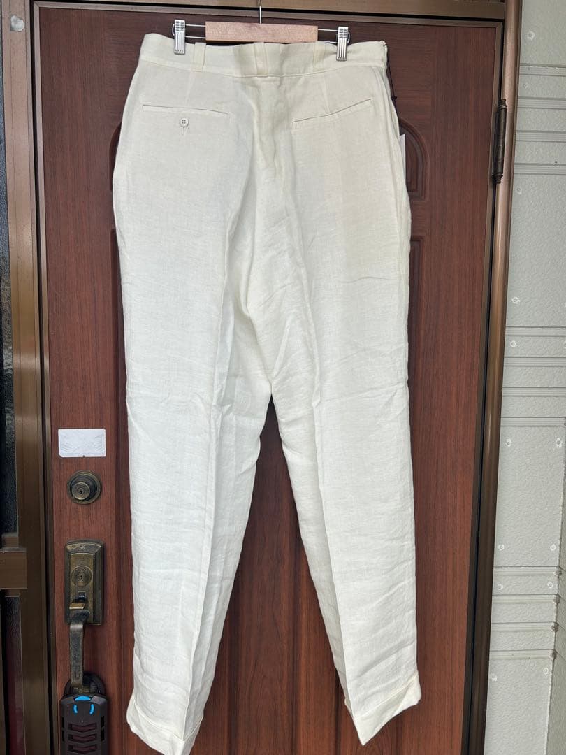 WearMasters リネンスラックス ベージュ　アトラクションズ　未使用