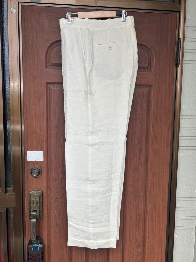 WearMasters リネンスラックス ベージュ　アトラクションズ　未使用