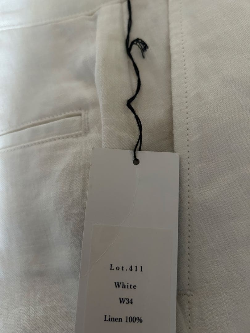 WearMasters リネンスラックス ベージュ　アトラクションズ　未使用