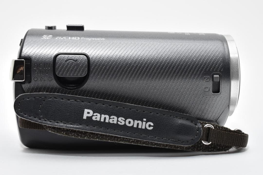 【美品】Panasonic ビデオカメラ HC-V210M グレー　動作確認済