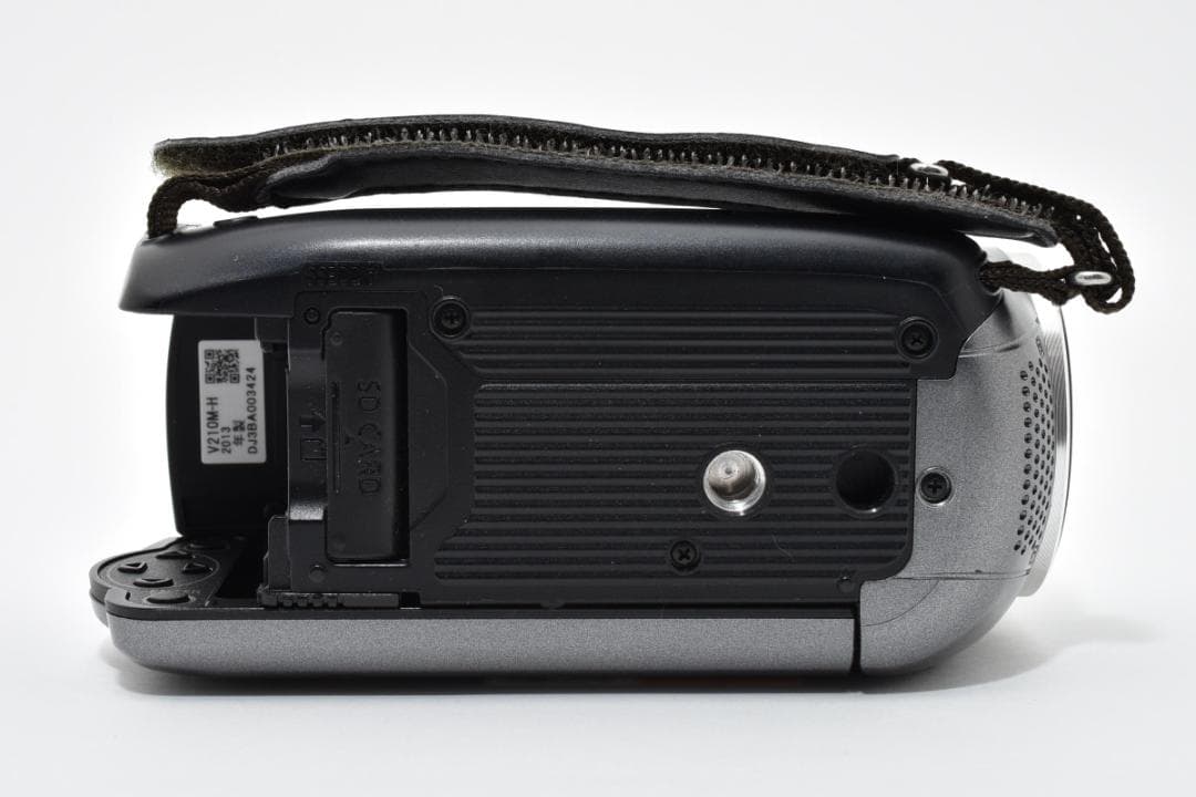 【美品】Panasonic ビデオカメラ HC-V210M グレー　動作確認済