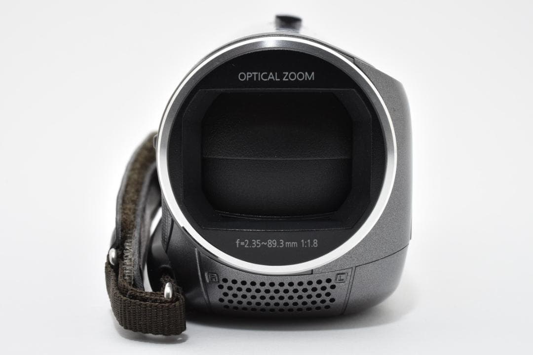 【美品】Panasonic ビデオカメラ HC-V210M グレー　動作確認済