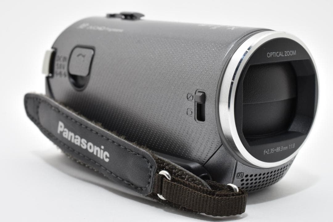 【美品】Panasonic ビデオカメラ HC-V210M グレー　動作確認済