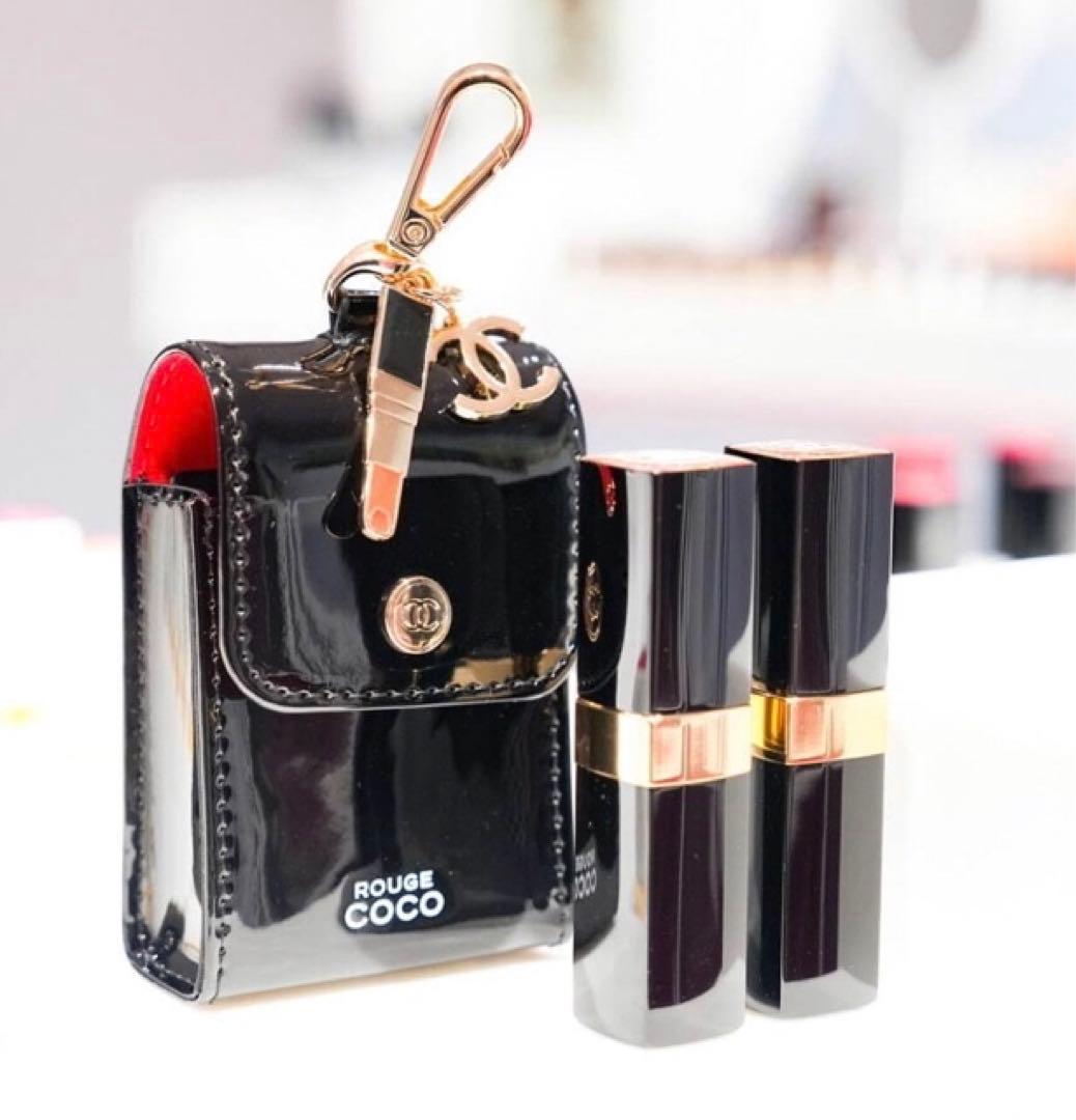 シャネル　CHANEL リップポーチ　ルージュ ココ プレイグラウンド