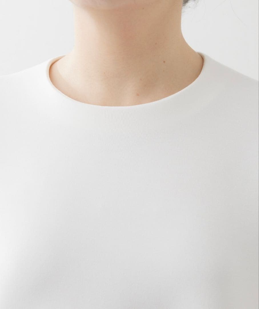 ウィムガゼット　クルーネックダンボールプルオーバー