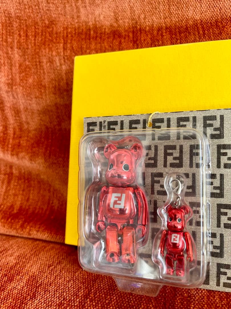 非売品 FENDI BE@RBRICK