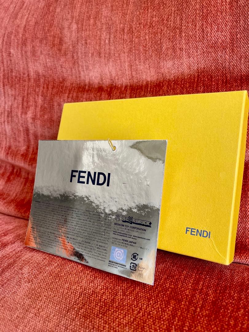 非売品 FENDI BE@RBRICK