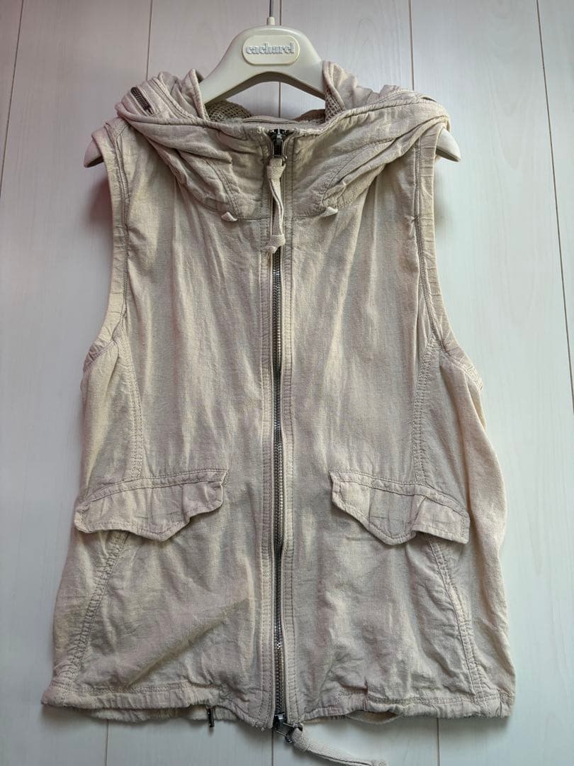 goa gimmick bono vest ゴア ベスト G.O.A ベージュ