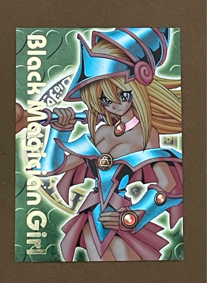 ダンジョンダイスモンスターズ　予約特典　ブラックマジシャンガール　3枚