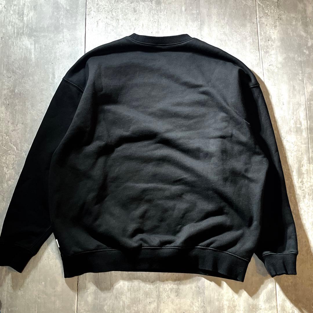 WTAPS×Champion ACADEMY CREW NECK スウェット　L