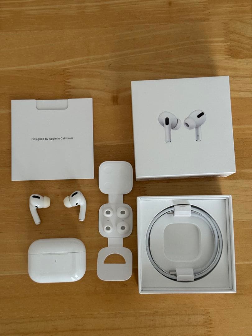 AirPods Pro 第一世代 フルセット