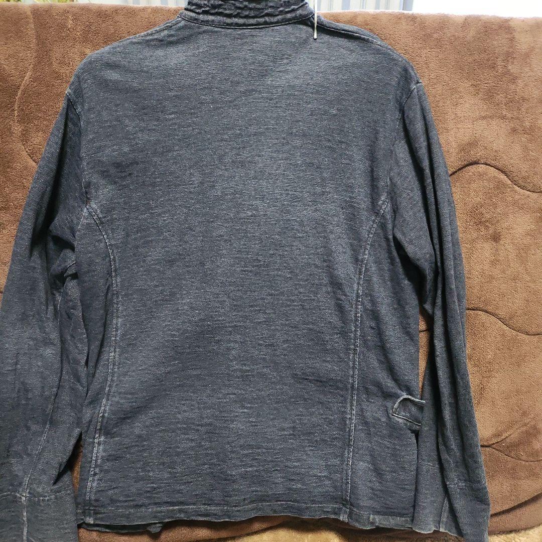 45RPM インディゴブルー　スウェット生地ジャケット　4 XL