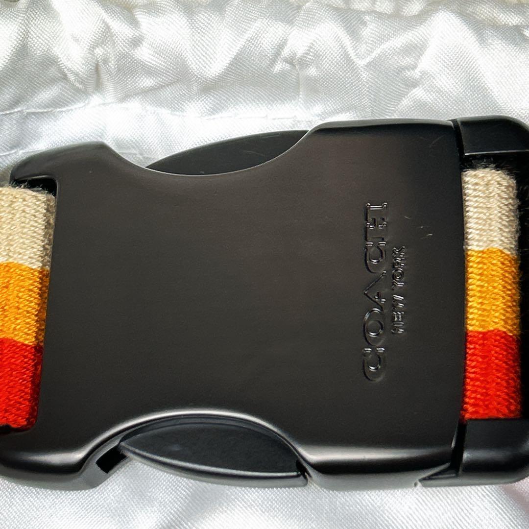 COACH ディズニー ボディバッグ C8491 シグネチャー ミッキーマウス