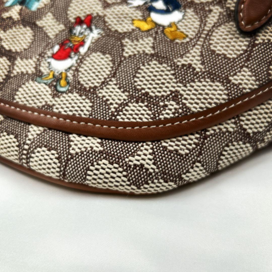 COACH ディズニー ボディバッグ C8491 シグネチャー ミッキーマウス