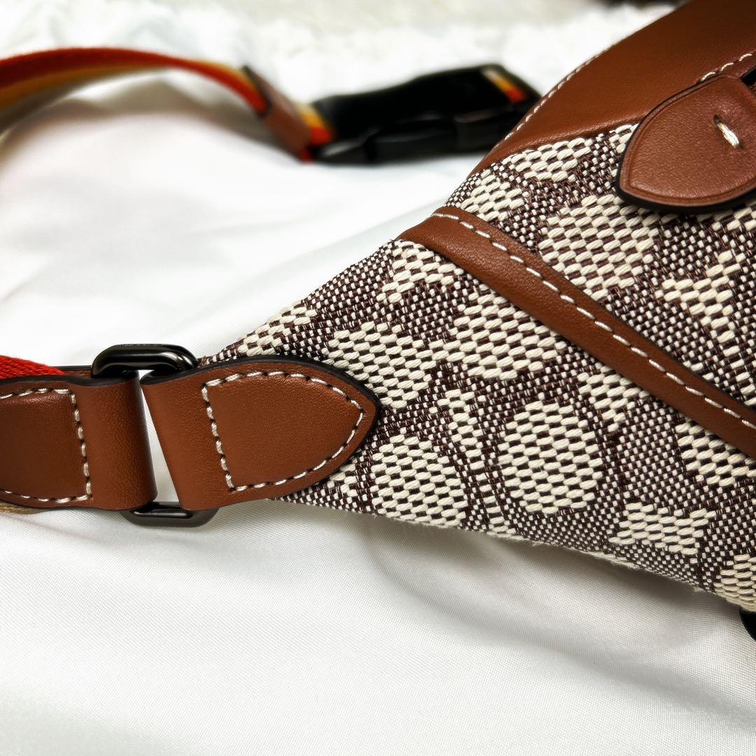 COACH ディズニー ボディバッグ C8491 シグネチャー ミッキーマウス