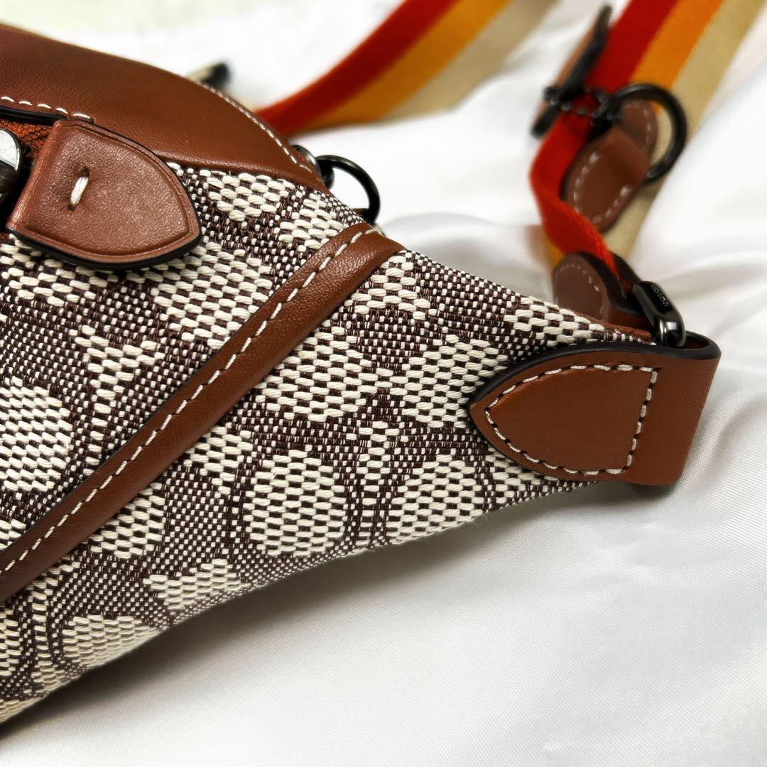 COACH ディズニー ボディバッグ C8491 シグネチャー ミッキーマウス