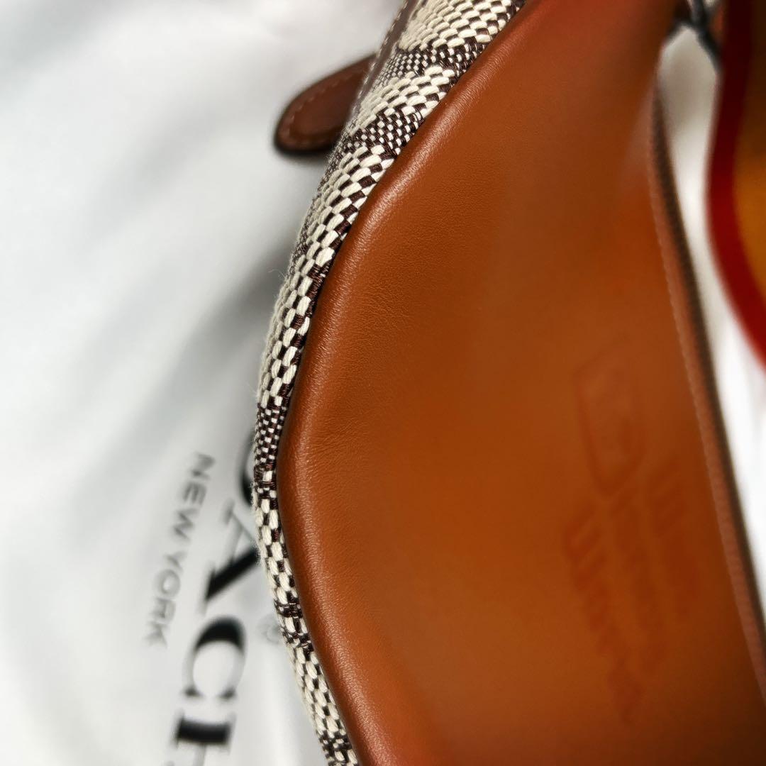 COACH ディズニー ボディバッグ C8491 シグネチャー ミッキーマウス