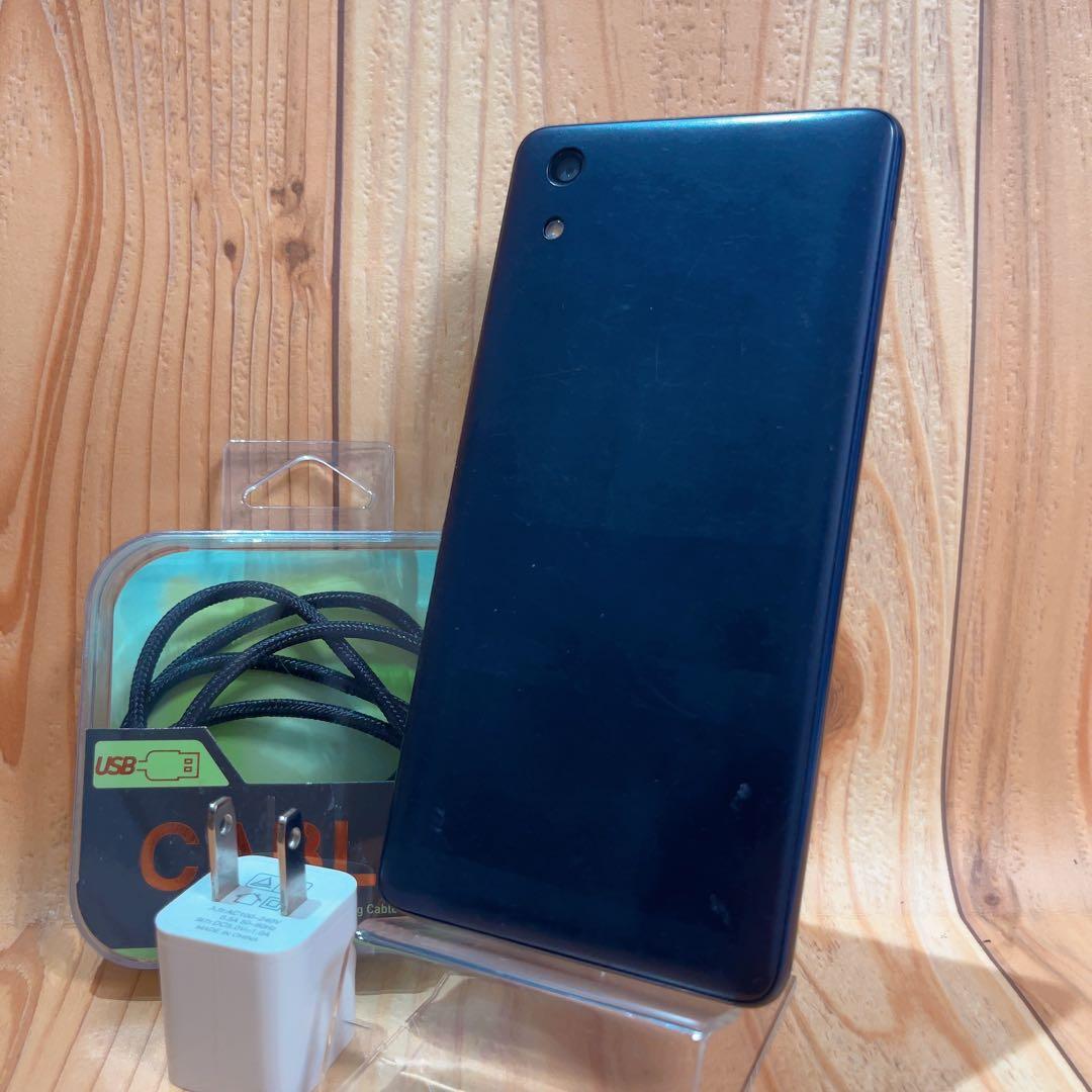 SIMフリー 本体 Qua Phone QZ 32 GB 456G ネイビー