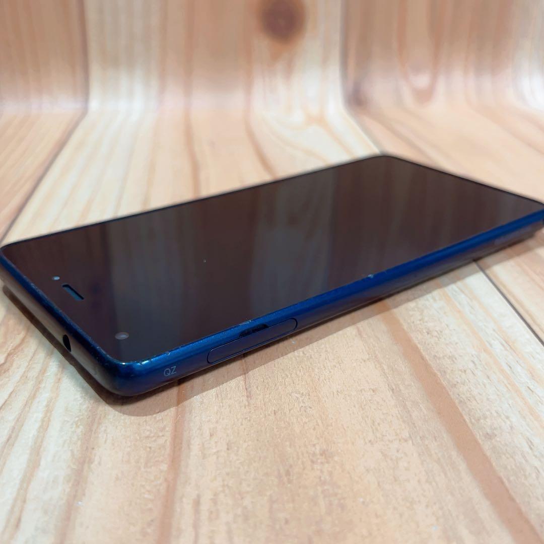 SIMフリー 本体 Qua Phone QZ 32 GB 456G ネイビー