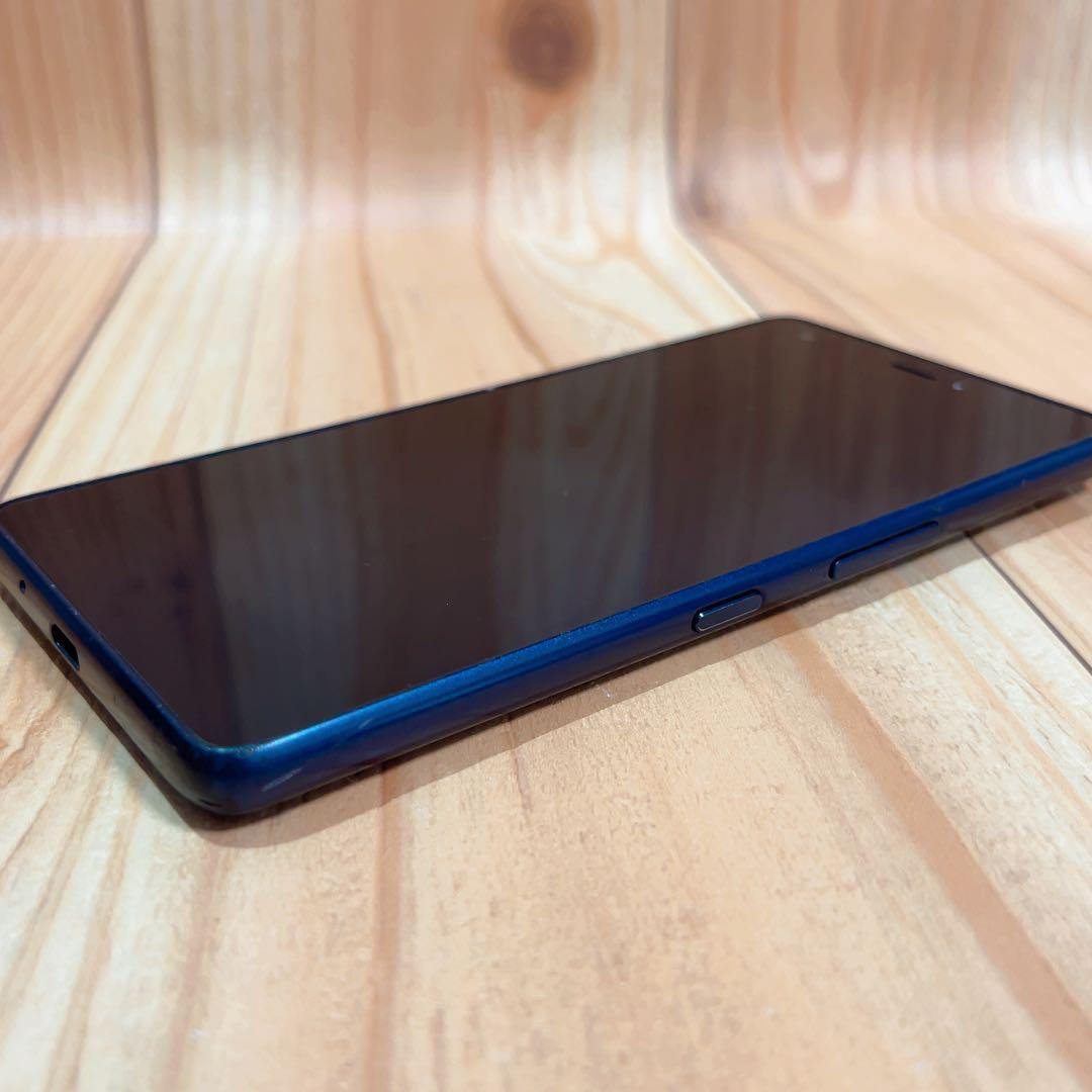 SIMフリー 本体 Qua Phone QZ 32 GB 456G ネイビー