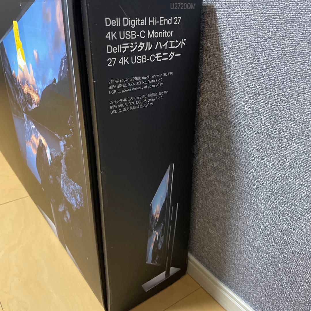 Dell U2720QM 27インチ 4K USB-Cモニター