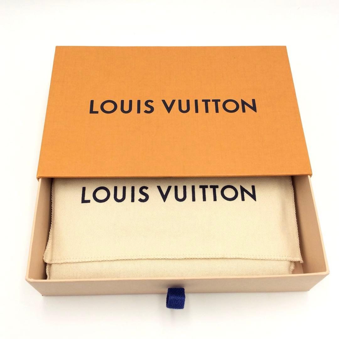 ルイヴィトン モノグラム アンプラント 黒 ノワール ポンヌフ 長財布