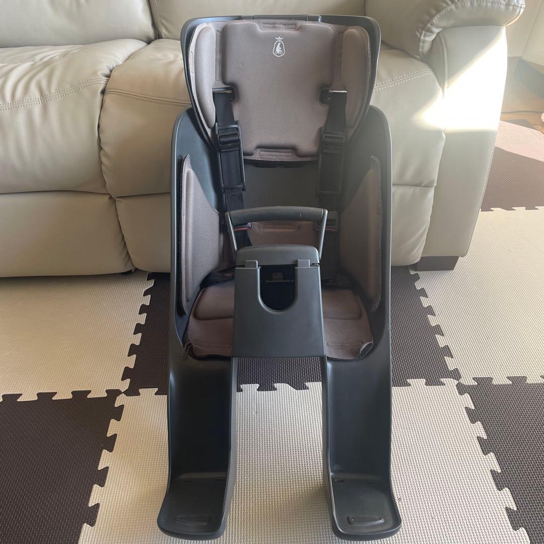 bikke2 フロントチャイルドシート MOB ダークグレー