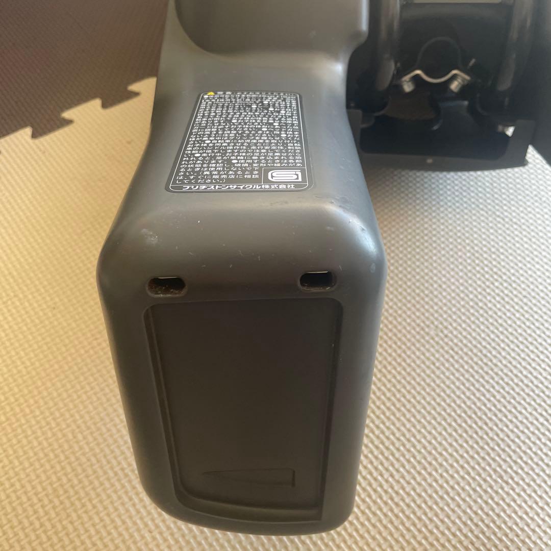 bikke2 フロントチャイルドシート MOB ダークグレー