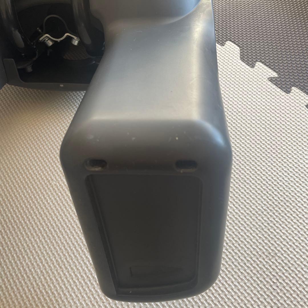 bikke2 フロントチャイルドシート MOB ダークグレー