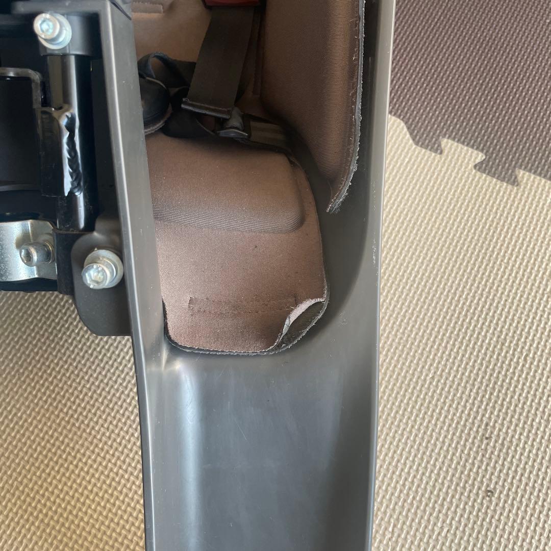 bikke2 フロントチャイルドシート MOB ダークグレー