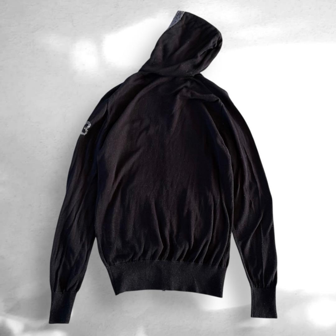 ◾️41【美品】Y-3 adidas ヨウジヤマモト　ジップニット　カーディガン