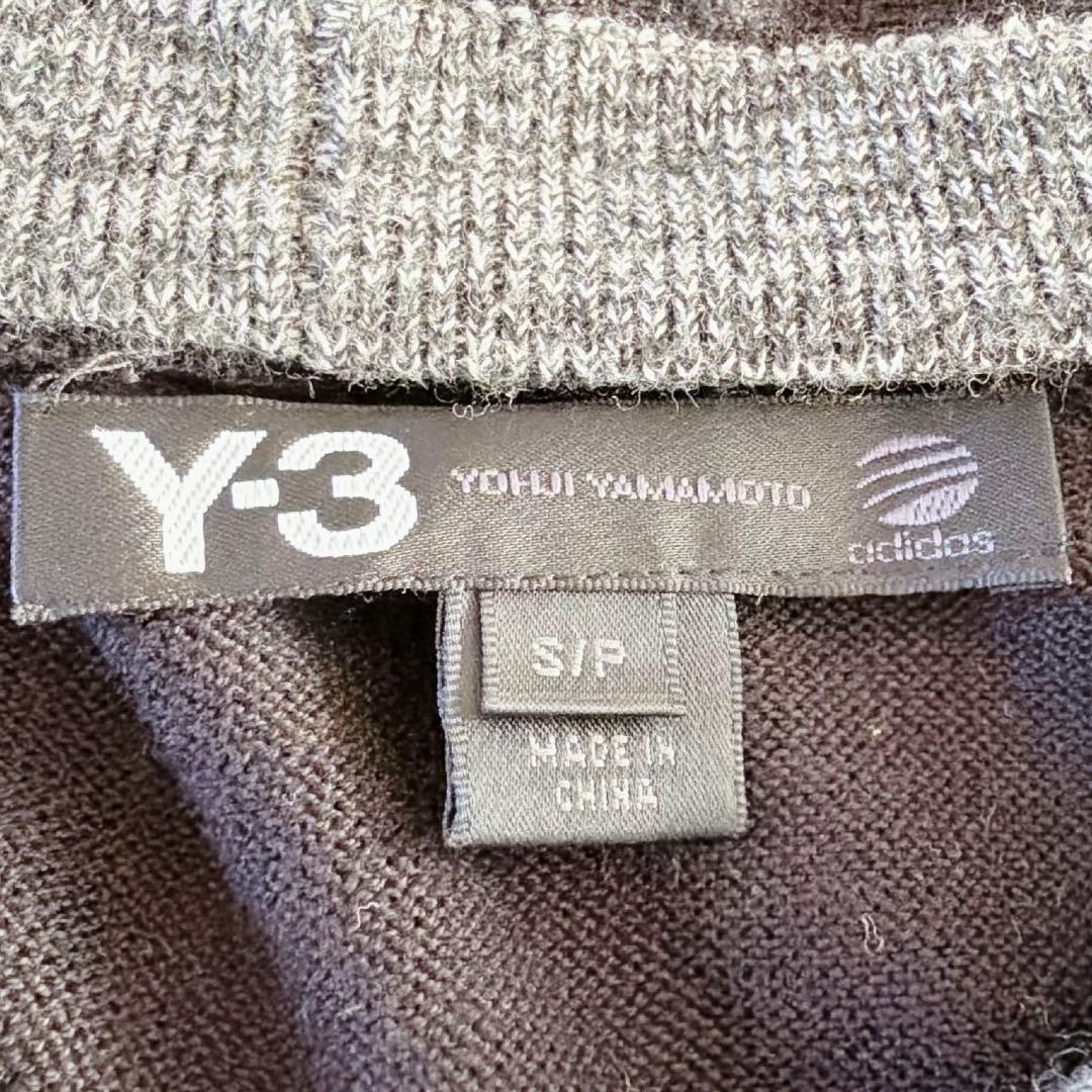 ◾️41【美品】Y-3 adidas ヨウジヤマモト　ジップニット　カーディガン