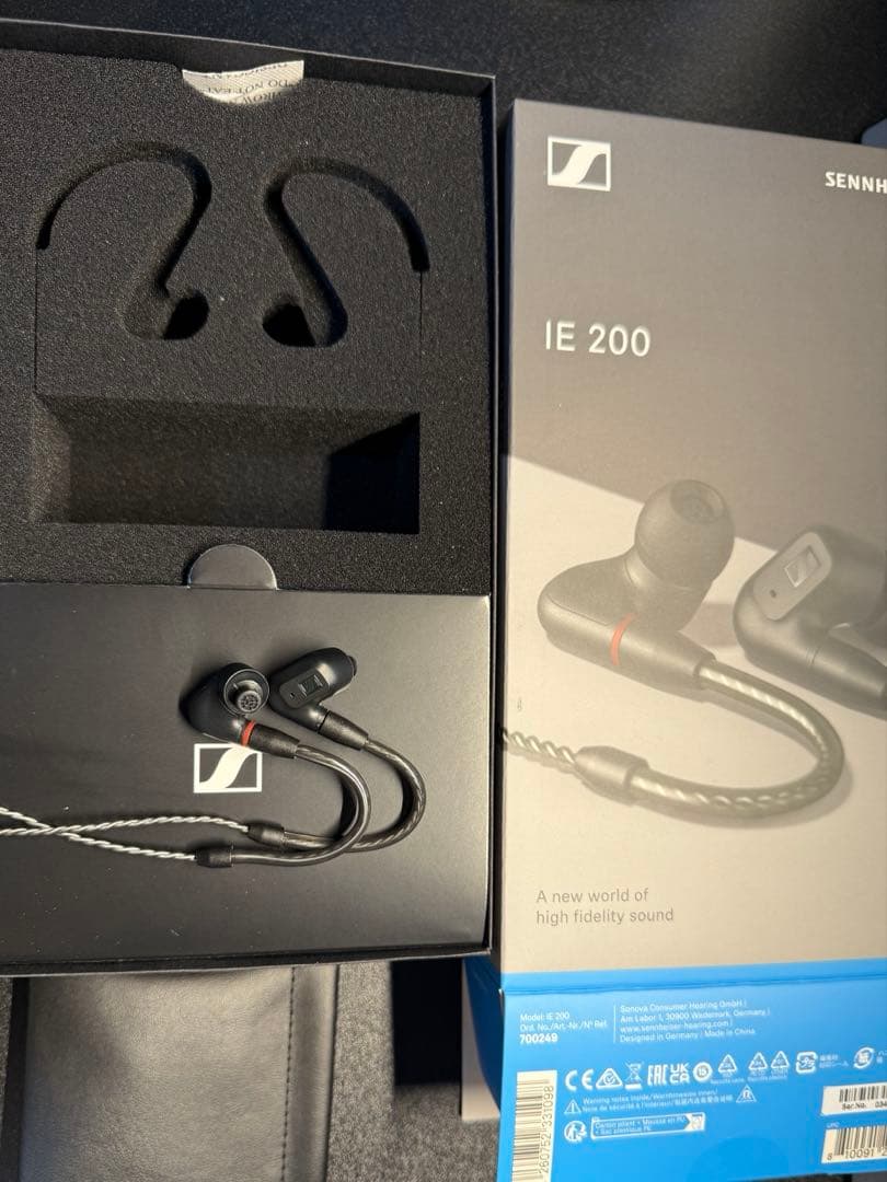 ゼンハイザー IE200