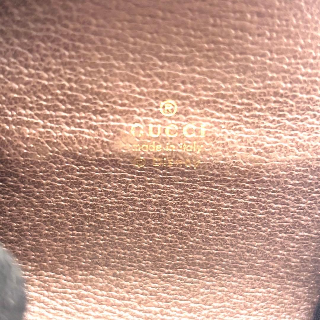 グッチ ディズニー AirPodsケース コラボ GGスプリーム 小物入れ