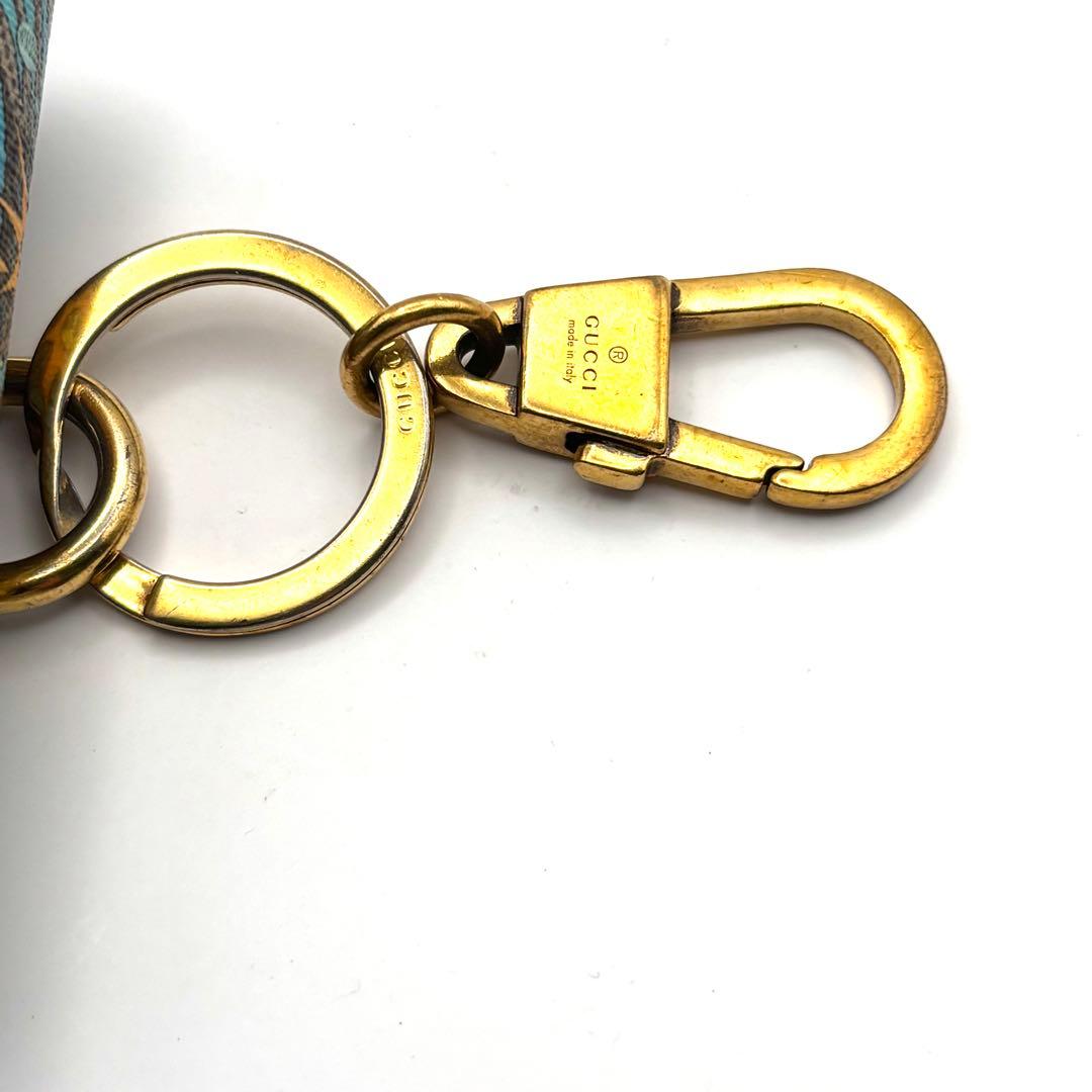 グッチ ディズニー AirPodsケース コラボ GGスプリーム 小物入れ