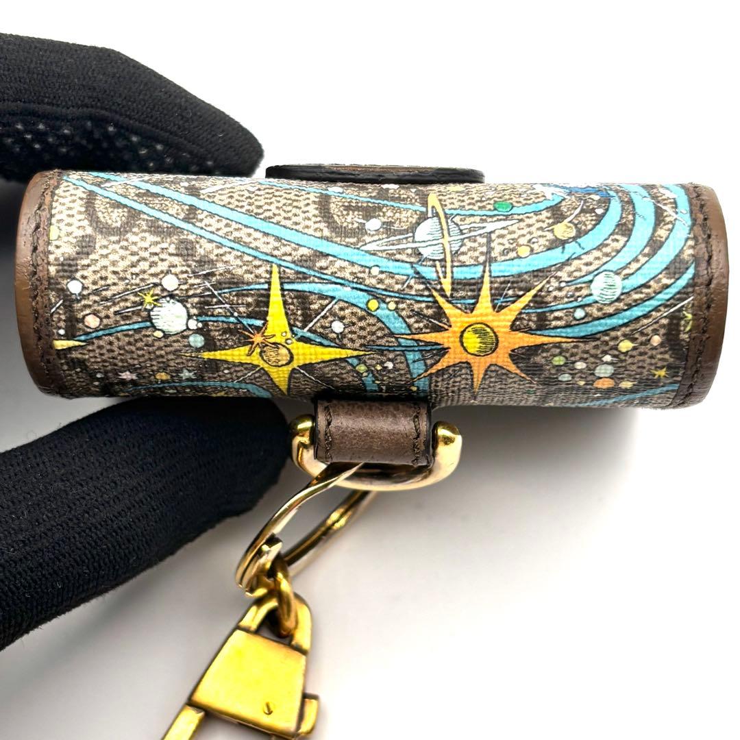 グッチ ディズニー AirPodsケース コラボ GGスプリーム 小物入れ