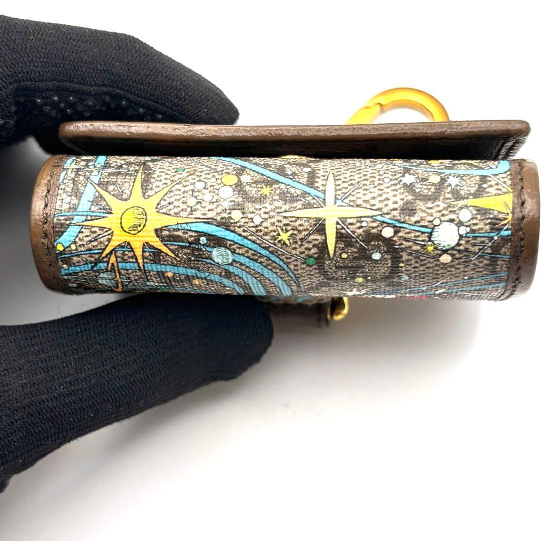 グッチ ディズニー AirPodsケース コラボ GGスプリーム 小物入れ