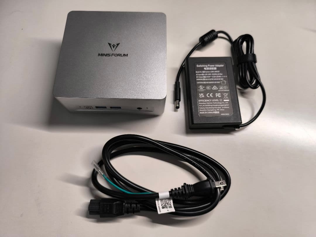 ミニPC MINISFORUM UM680 Slim 16GB/1TB