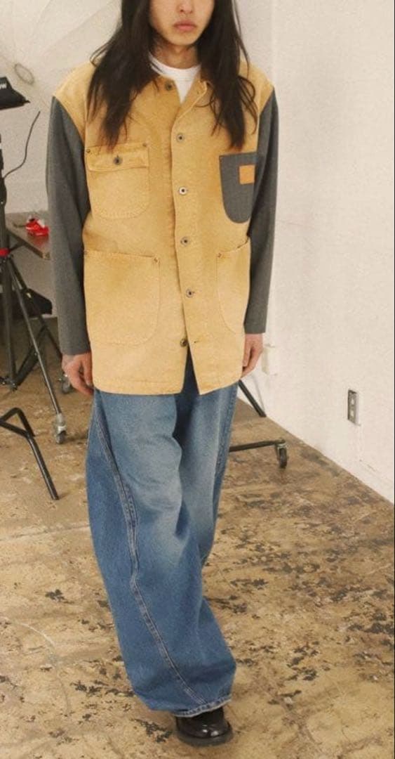 美品　KHOKI 25ss カバーオール